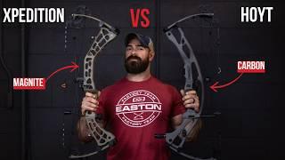 Hoyt RX9 vs Xpedition Xlite 29: Carbon vs Magnite Bow Review