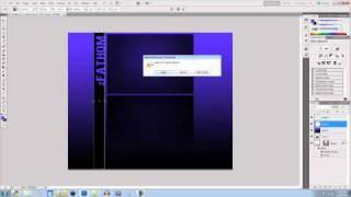 Photoshop CS5 - How to Make a Very Simple Youtube Background
