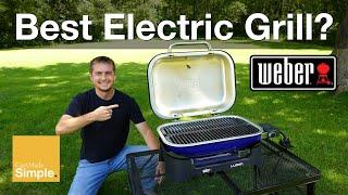 Weber Lumin Electric Grill Review | Great Performance, Compact Design