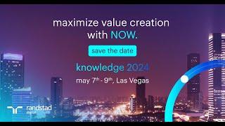 Randstad Digital @ ServiceNow Knowledge '24