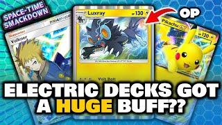 Pikachu EX + Volkner + Luxray is a DEVASTATING Combo! - Pokemon TCG Pocket