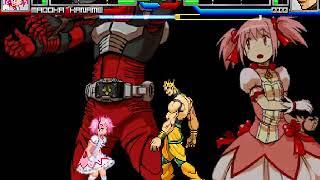 NICK54222 MUGEN: Madoka Kaname (me) VS Dio Brando