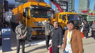 bauma China 2024, репортаж с китайской выставки строительной и горной техники