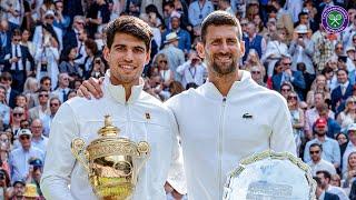 Gentlemen's Singles Final On-court Presentation | In full | Alcaraz vs Djokovic | Wimbledon 2024