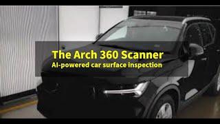 AI for vehicle inspection, damages  - Car damage detection with Elscope vision(Volvo factory)