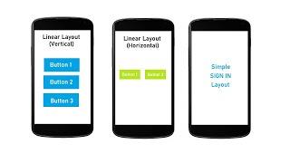 Linear Layout Tutorial for Beginners | Android Studio