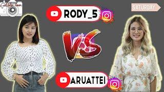 Rody5 vs Aruattei  Jenny Jathang- Vawikhat tal & hla dang2 Compilation Video #MizoramMilar