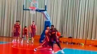 Greg Oden Practice | 2015 China | Jiangsu Dragons CBA | Video