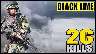 Captain - Black Lime Gameplay - 26 Kills - Call of Duty Mobile Battle Royale