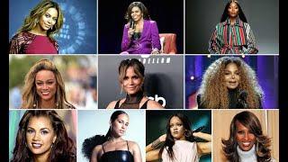 Top 10 Most Beautiful Black Women In The World