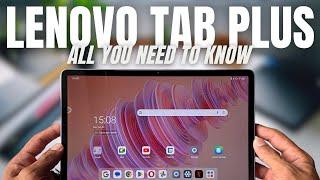 Lenovo Tab Plus In-Depth Review - The Speakers On This Are Crazy!