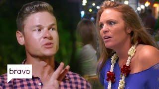 Rhylee Gerber Clashes with Ashton Pienaar and Kevin Dobson | Below Deck Highlights (S7 Ep8)