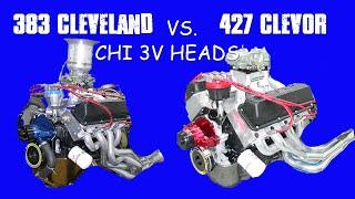 351 STROKER CLEVELAND OR CLEVOR? WHICH "OTHER GUYS" MOTOR WORKS BEST?