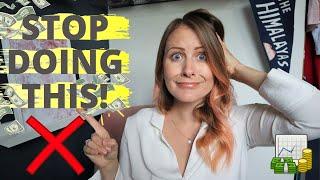 Frugal Living Mistakes That Can Stop You From *actually* Saving Money! Lara Joanna Jarvis - May 2020