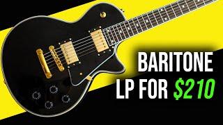 Firefly Guitars MASSIVE Baritone LP!