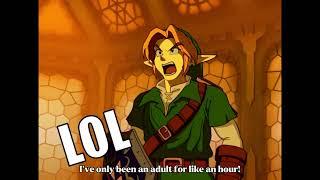 "I didn't agree to this, Princess!" - Ocarina of Time Animation (RusDub)