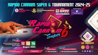 MCA Live Carrom: QF - Prashant More (Mumbai) vs Vishwanath Deorukhkar (Mumbai-Sub) | Rapido Carrom