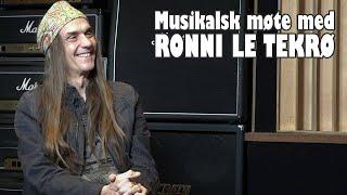 Musikalsk prat med Ronni Le Tekrø