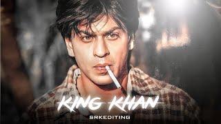 SRK edit - King Khan edit  || WhatsApp status edit ||  Shahrukh Khan edit || Old hero edit