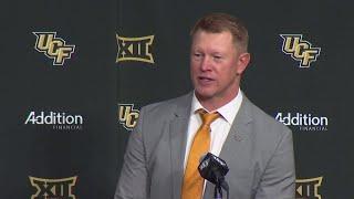 ‘It feels surreal:’ UCF welcomes Scott Frost as new head football coach