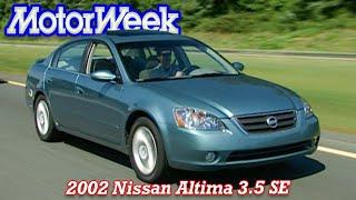 2002 Nissan Altima 3.5 SE | Retro Review