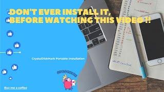 CrystalDiskMark Portable Installation: The Ultimate Guide for Windows Users!