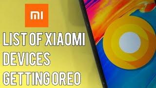 Android Oreo Rolling Out On Xiaomi Devices!List of Devices Getting Oreo Update