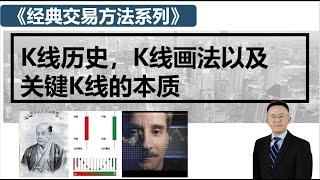 57. K线的历史和K线画法，形成关键K线背后的实质原因是什么？