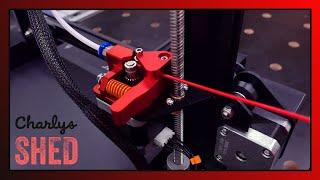 Creality Ender 3 Pro Teil 2, Extruder kalibrieren und Dual Gear Extruder montieren