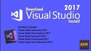 How To Download and Install Microsoft Visual Studio 2017 | All Edition Included