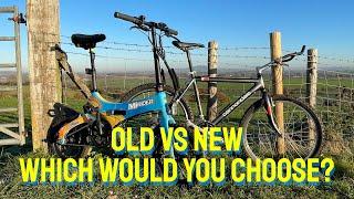 CANNONDALE M2000 vs MiRIDER ONE | 30 years later, old skool vs eBike, what’s best?️