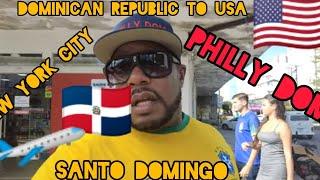 Tricky Situation for Philly Dom Leaving Dominican Republic for NYC 