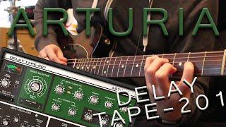 Arturia - Delay TAPE-201 - Guitar Demo (Tape Echo Plugin)