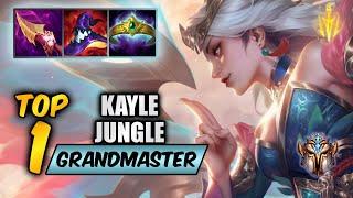 Wild Rift Kayle Top 1 - S15 rank game + build