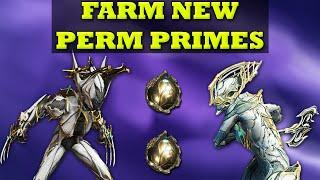 Where To Farm Nyx Prime And Valkyr Prime | New Permanent Primes | Warframe Hunters
