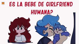 ES LA BEBE DE GIRLFRIEND HUMANA? FRIDAY NIGHT FUNKIN. #fnf #fnfanimation