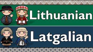 BALTIC: LITHUANIAN & LATGALIAN