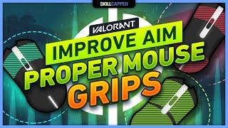 IMPROVE YOUR AIM with YOUR MOUSE GRIP - Valorant Tips, Tricks, & Guides