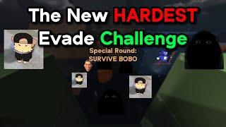 The New HARDEST Evade Challenge I Beat