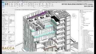 ECQ BIM Model LOD300