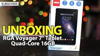 RGA Voyager 7" Tablet UNBOXING!