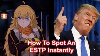 5 Ways To Spot An ESTP Instantly