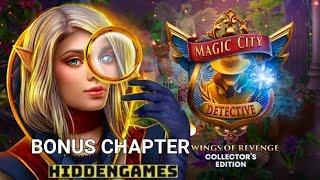 Magic City Detective Wings of Revenge BONUS CHAPTER walk-through