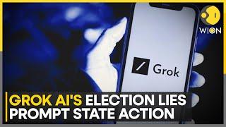 X's AI Chatbot Grok under fire for false ballot deadlines | WION