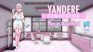 Play as Muja Kina +DL | Yandere Simulator