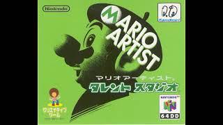 Mario Artist Talent Studio Original Soundtrack