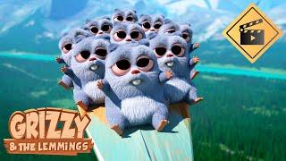 Grizzy & les Lemmings  Soins intensifs - Episode 124