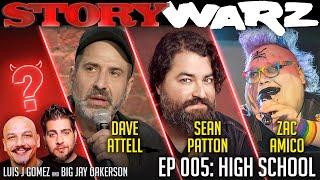 Dave Attell vs Zac Amico vs Sean Patton | Story Warz | Episode 006: High School Stories