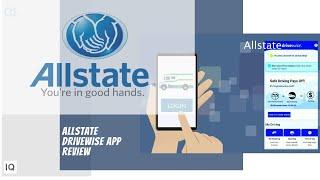 Allstate Drivewise App. Review