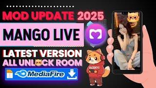 MANGO LIVE MOD UNLOCK ROOM APK VIP 2025 SEMUA ROOM TANPA KUNCI PALING BARU